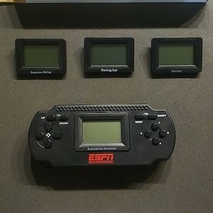 ESPN the magazine 4-in-1 changeable card game